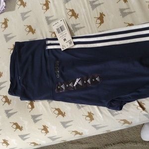 New Ladies Adidas leggings Size M NWT